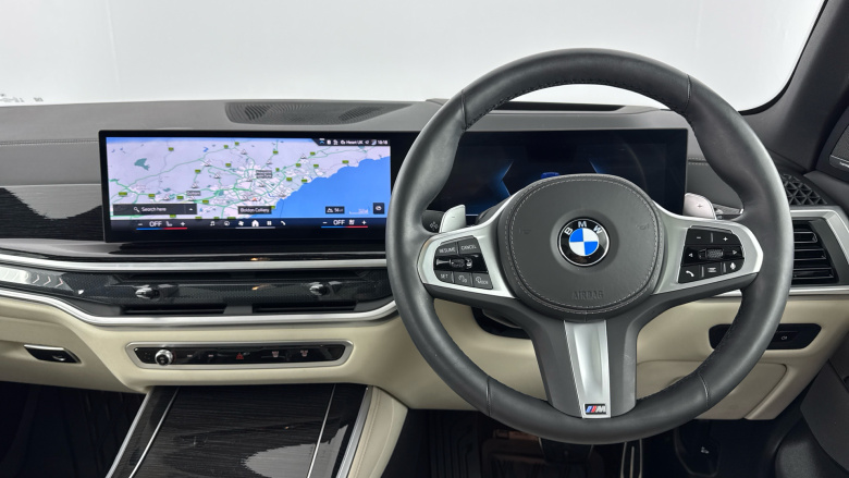 BMW X5 xDrive40d MHT M Sport 5dr Auto [7 Seat/Tech/Pro] Diesel Estate